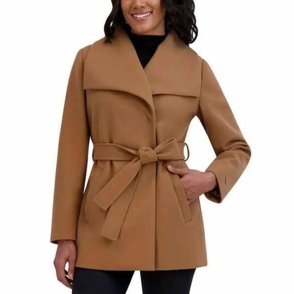 Tahari Ladies' Wrap Coat - Picture 5 of 6